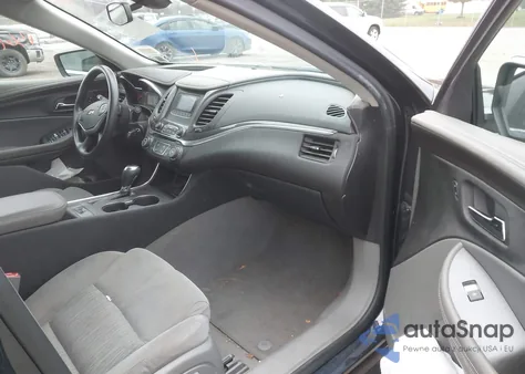 2014 Chevrolet Impala 1Ls z USA, uszkodzony, nr VIN 2G11Y5SL3E9186379